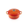 marque pas cher Cocotte En Fonte Ronde 20 Cm Volcanique Le Creuset Signature 14