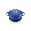 Cocotte En Fonte Ronde 22 Cm Signature Azur Le Creuset authentiques 11