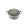 Prix très abordable Cocotte En Fonte Ronde 24 Cm Mist Grey Le Creuset Signature 19