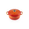Boutique officielle Cocotte En Fonte Ronde 24 Cm Volcanique Le Creuset Signature 14