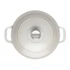 Cocotte En Fonte Ronde 28 Cm Macadamia Chasseur magasin pour 17