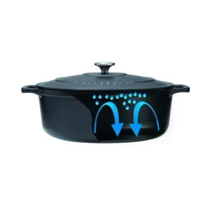 boutique Cocotte En Fonte Ronde 28 Cm Rouge Chasseur 15