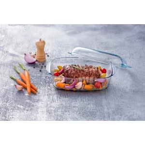 Cocotte En Verre Rectangulaire 37 X 22 Cm 6,5 L Essentials Pyrex ultratendance 18