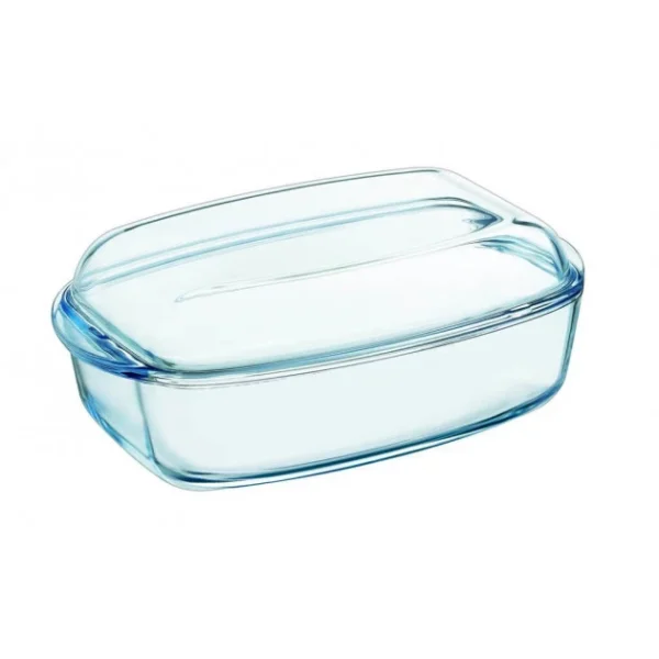 Cocotte En Verre Rectangulaire 37 X 22 Cm 6,5 L Essentials Pyrex ultratendance 1