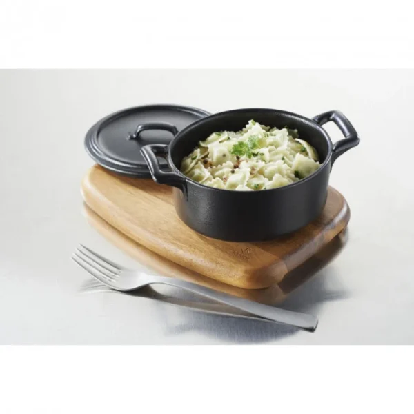 Cocotte Ovale Noire 45cl Belle Cuisine Revol achetez pas cher 4