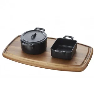 Cocotte Ovale Noire 45cl Belle Cuisine Revol achetez pas cher 12