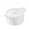 achetez pas cher Cocotte Ronde Blanche 20cl Belle Cuisine Revol 11