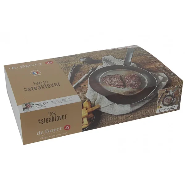Nouveau Coffret Box Steak Lover De Buyer 3