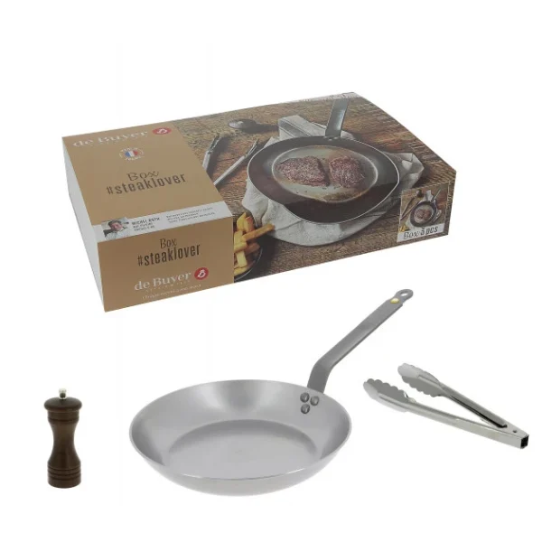 Nouveau Coffret Box Steak Lover De Buyer 1