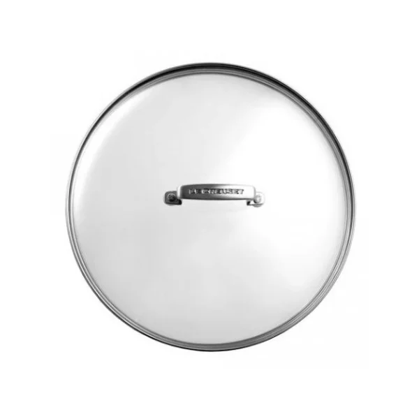 Couvercle En Verre 30cm Le Creuset Les Forgées fashion pas cher 1