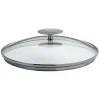 Couvercle En Verre Bombé Platine Ø 14 Cm Cristel grossiste 8
