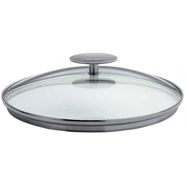 Couvercle En Verre Bombé Platine Ø 16 Cm Cristel magasin en ligne france 1