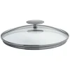 vente en ligne Couvercle En Verre Bombé Platine Ø 20 Cm Cristel 8