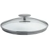 Couvercle En Verre Bombé Platine Ø 22 Cm Cristel a Prix Discount 5