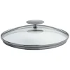 shopping pas cher Couvercle En Verre Bombé Platine Ø 24 Cm Cristel 5