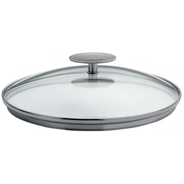 shopping pas cher Couvercle En Verre Bombé Platine Ø 24 Cm Cristel 1