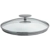 site en ligne Couvercle En Verre Bombé Platine Ø 26 Cm Cristel 5