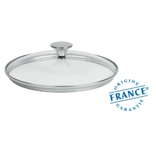 fashioniable Couvercle En Verre Cookway Master Ø 16 Cm Cristel 1