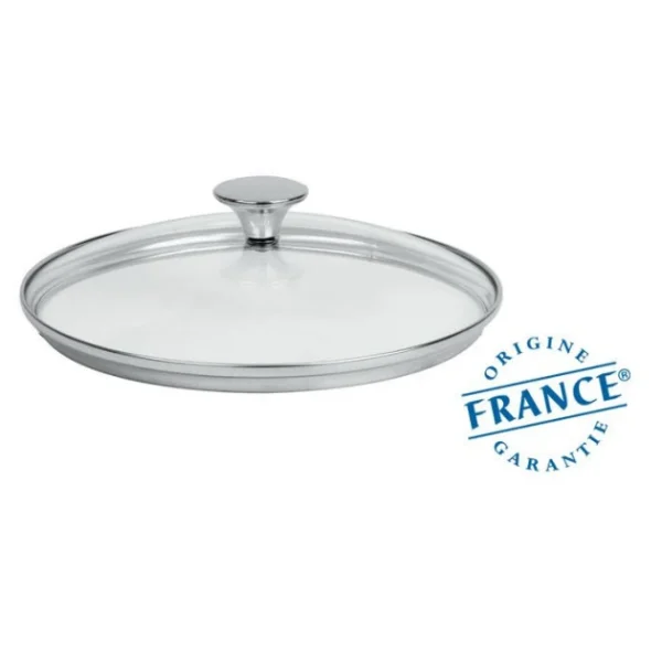 Couvercle En Verre Cookway Master Ø 26 Cm Cristel Prix très abordable 1