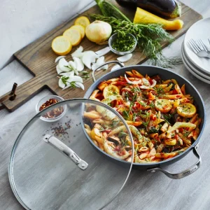 soldes en ligne Couvercle En Verre Universel 28 Cm GreenPan 9