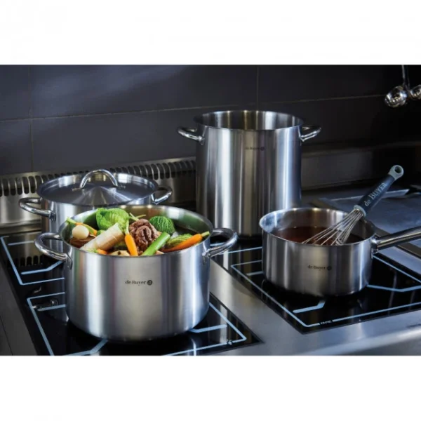 comparez les prix Couvercle Inox Bombé Ø18 Cm Prim’Appety De Buyer 3