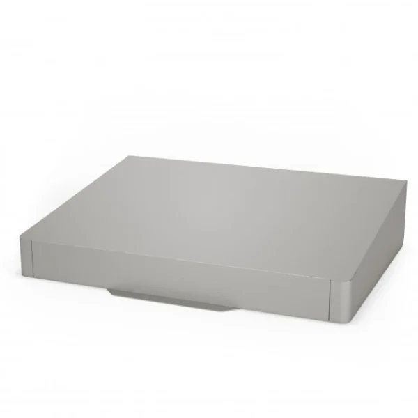 vente pas cher Couvercle Plancha Inox 61 X 47 Cm X H 16 Cm Outdoor De Buyer 1