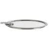 qualité supérieure Couvercle Plat En Verre Trempé 16 Cm Strate Amovible Cristel 8