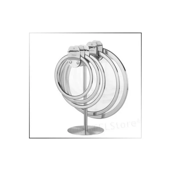 qualité supérieure Couvercle Plat En Verre Trempé 16 Cm Strate Amovible Cristel 5