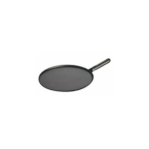 mode tendance Crêpière 30 Cm Fonte Noire Staub, Manche Fonte 6
