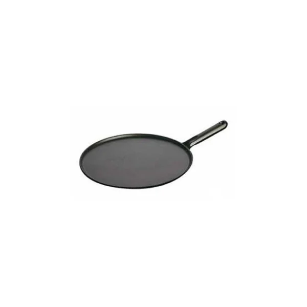 mode tendance Crêpière 30 Cm Fonte Noire Staub, Manche Fonte 3