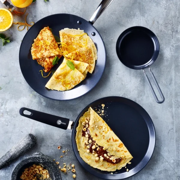fashion pas cher Crêpière En Céramique Ø 24 Cm, Collection BARCELONA PRO GreenPan 4