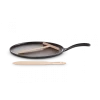 Crêpière En Fonte 27 Cm Noir Mat Avec Spatule & Râteau Le Creuset soldes en ligne 7