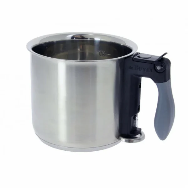 Meilleure vente 🌟 Cuiseur Bain-Marie Inox de buyer ⭐ vente luxe pas cher 1