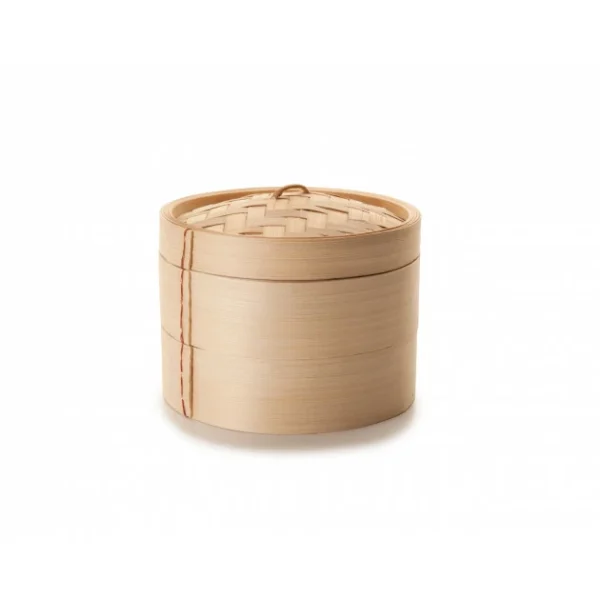 Nouvelle tendance Top 10 💯 Cuiseur Vapeur Bambou Ø 20 cm x H 23 cm Ibili ⭐ 1