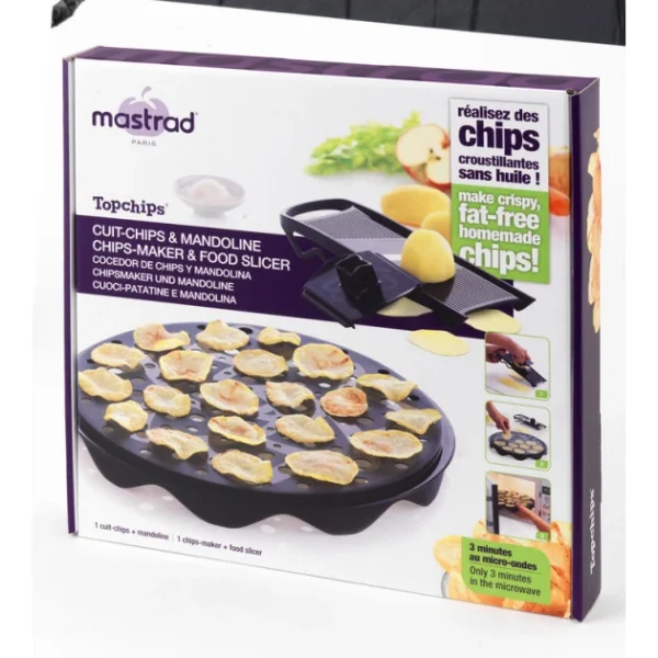 Cuit-Chips Mastrad en france 5