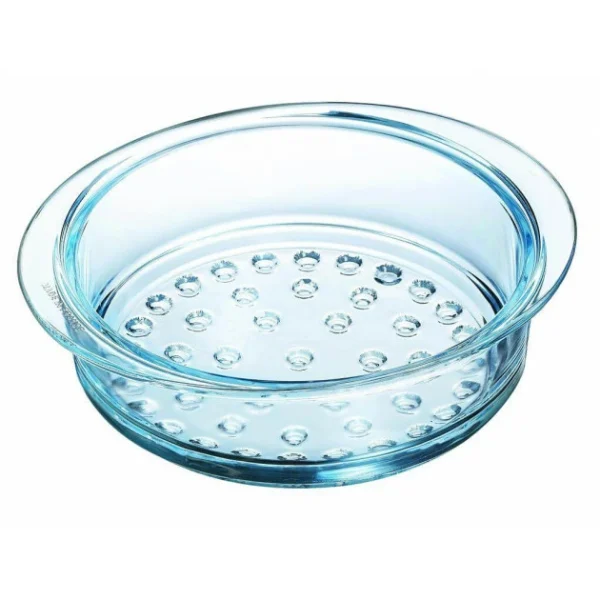 Remise 🎁 Cuit Vapeur en Verre 20 cm 2 L Classic Pyrex 🧨 magasin en ligne 1