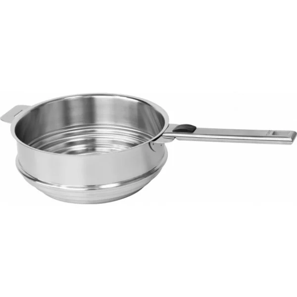 Le moins cher 🥰 Cuit Vapeur Inox Ø 20 cm Strate Amovible Cristel 😀 mode pas cher 3