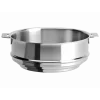 Coupon ✔️ Cuit Vapeur Inox Ø 24 cm Strate Amovible Cristel 🔔 magasin en ligne france 8
