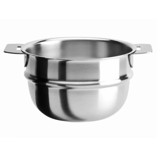 Grosses soldes 😀 Bain-Marie Inox Ø 20 cm Strate Amovible Cristel 🔔 Pas Cher soldes France 1