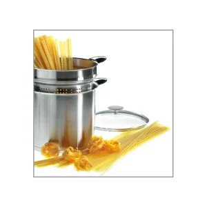 Cuit Pâtes Inox Ø 22 Cm Strate Amovible Cristel meilleur cadeau 6