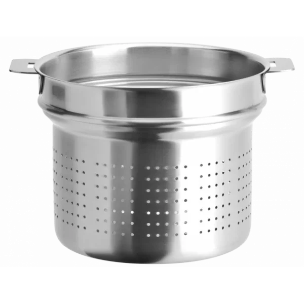 Cuit Pâtes Inox Ø 22 Cm Strate Amovible Cristel meilleur cadeau 1