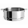 Grosses soldes 👍 Cuit Vapeur Inox Ø 14 cm Strate Amovible Cristel 😉 Officielle 11