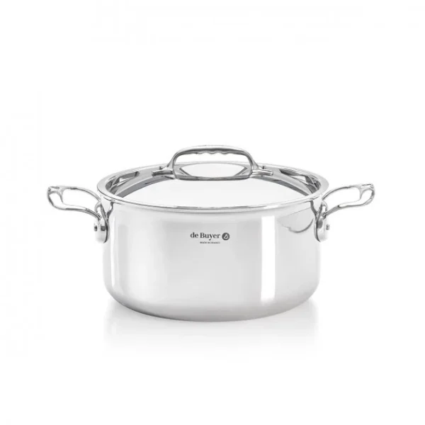 Faitout Avec Couvercle Affinity Ø 20cm De Buyer commentaire favorable 1