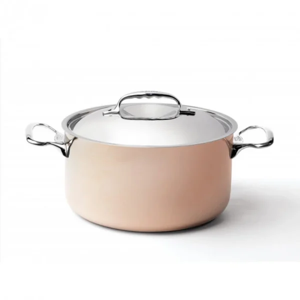 Faitout Avec Couvercle Prima Matera Ø 24 Cm De Buyer Neuve avec étiquette 1