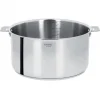 soldes pas cher Faitout Casteline Ø 22 Cm Manche Amovible Inox Cristel 5