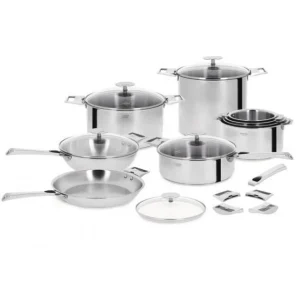 Faitout Casteline Ø 26 Cm Manche Amovible Inox Cristel a Prix Discount 10