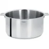 Faitout Casteline Ø 26 Cm Manche Amovible Inox Cristel a Prix Discount 8