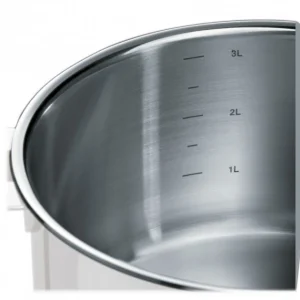 Faitout Casteline Ø 26 Cm Manche Amovible Inox Cristel a Prix Discount 12