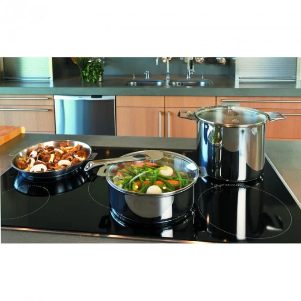 Faitout Casteline Ø 26 Cm Manche Amovible Inox Cristel a Prix Discount 6