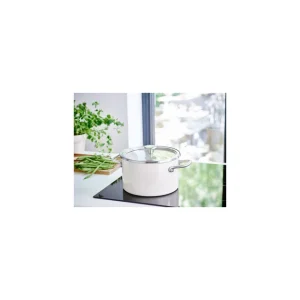 Faitout Émaillé 24cm Crème KitchenAid Dernières Nouveautés 7
